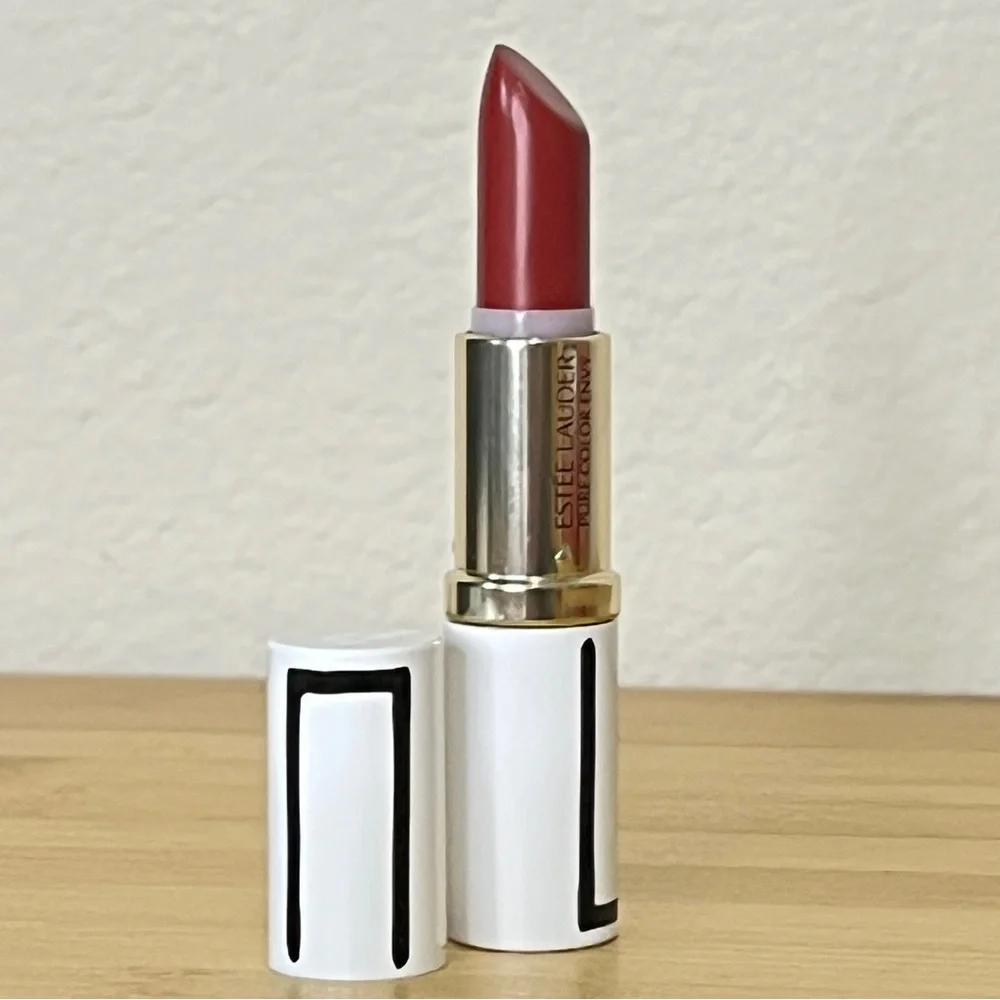 Estee Lauder Pure Color Rebellious Rose 420 Lipstick Limited Edition Tube